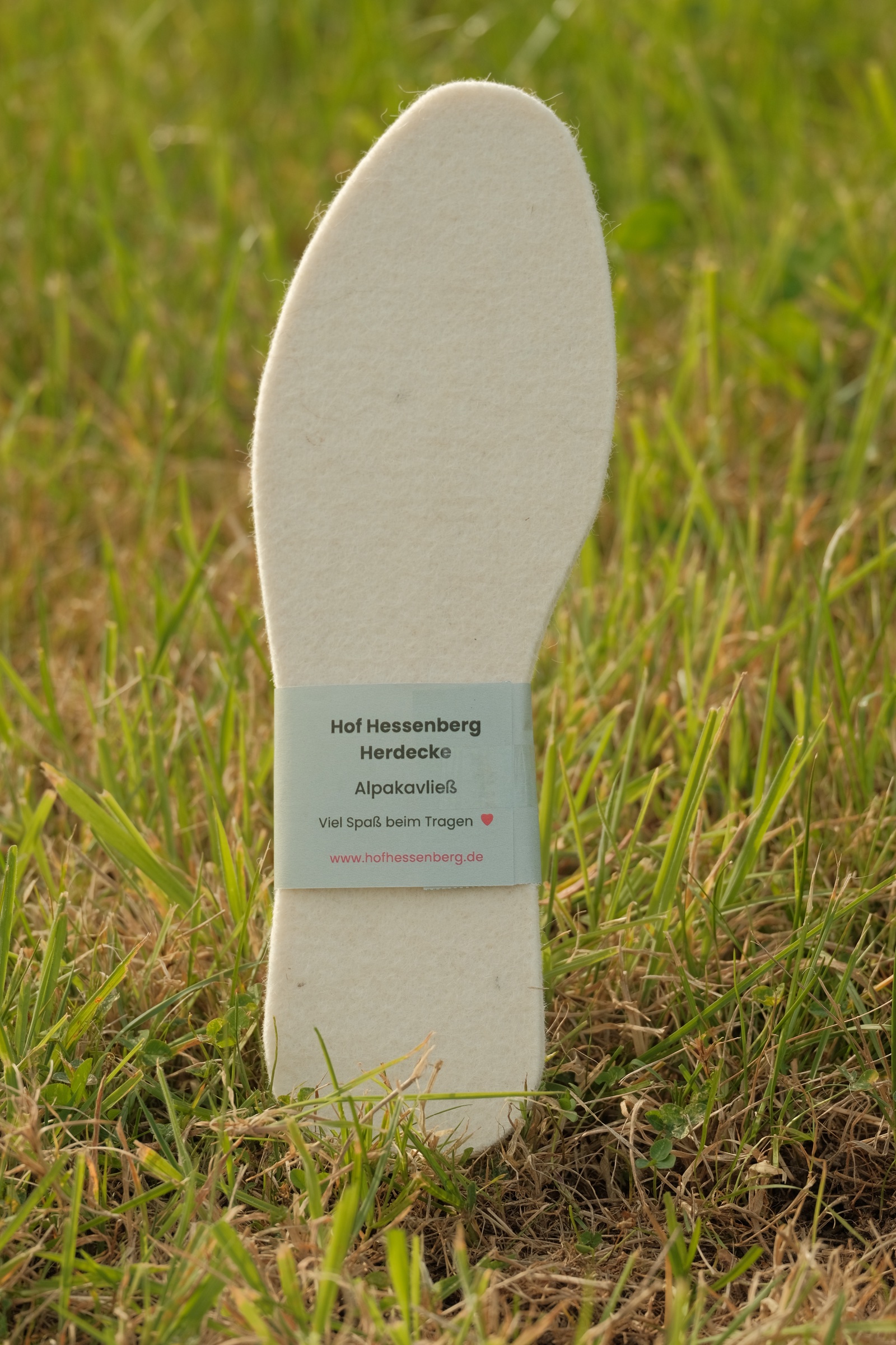 Nadelfilz-Einlegesohlen